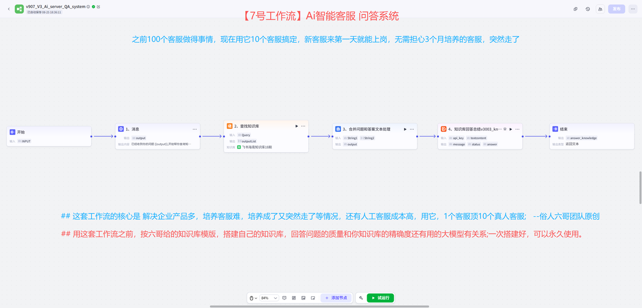 【7号】工作流截图