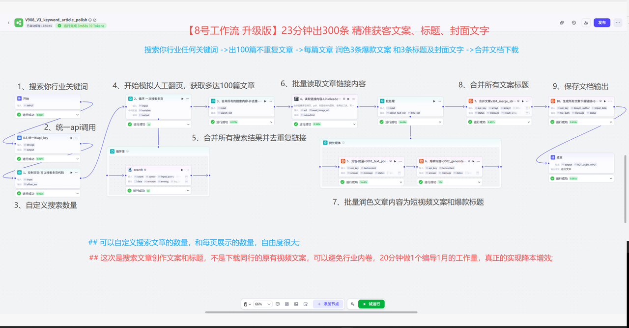 【8号】工作流截图
