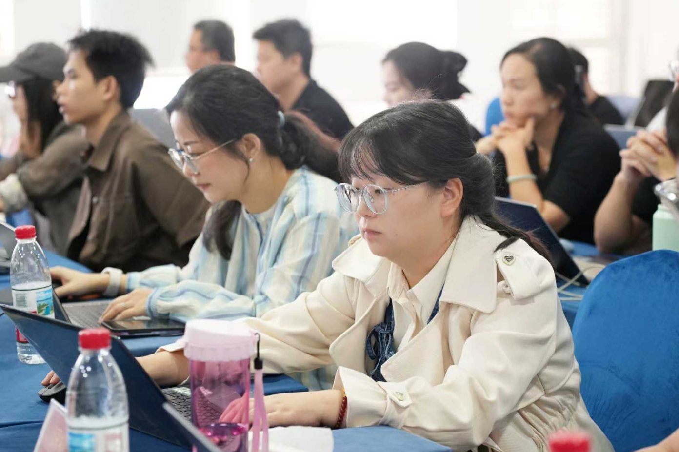 学员电脑实操AI训练